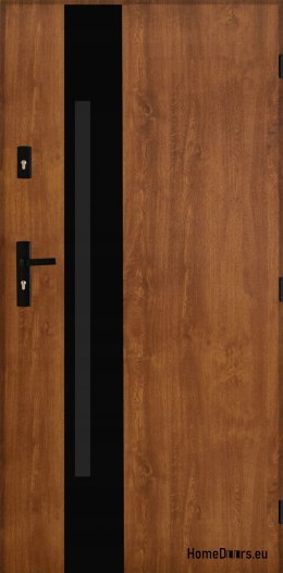 Exterior doors THICK warm 72mm, MARS 01 80 90 100