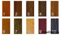 Wooden sash wide. non-rebated PLS5 60/70/80/90