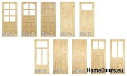 Wooden leaf frame Stolgen SK10 60/70/80/90 L P