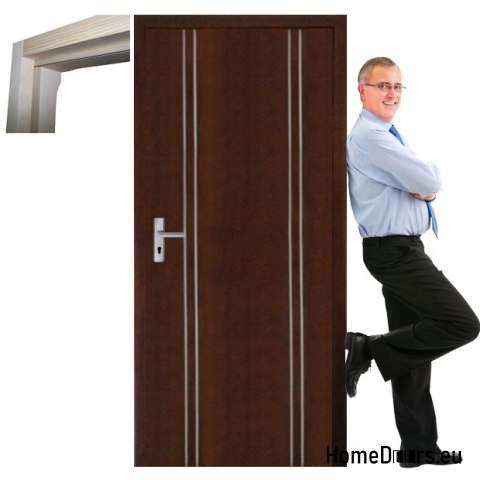 Wooden sash with handle frame PLS3 60/70/80/90