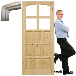 Door leaf with frame Stolgen SK2 60/70/80/90 L P