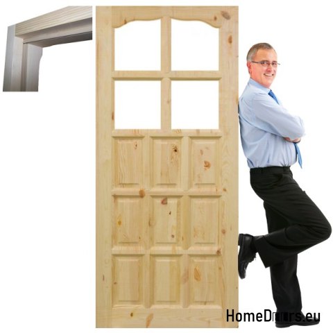 Door leaf with frame Stolgen SK2 60/70/80/90 L P Door leaf with frame Stolgen SK2 60/70/80/90 L P