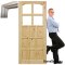 Door leaf with frame Stolgen SK2 60/70/80/90 L P