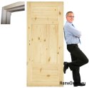 Door leaf with frame Stolgen SK4 60/70/80/90 L P