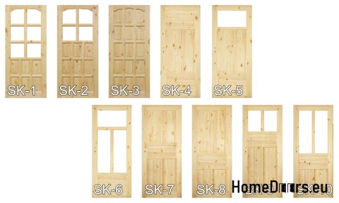 Door leaf with frame Stolgen SK8 60/70/80/90 L P Door leaf with frame Stolgen SK8 60/70/80/90 L P
