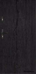 Exterior doors BLACK 80 72MM Warm Ud=1,0