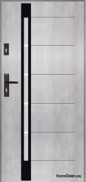 Exterior door T41 90 55MM Warm Ud=1,5