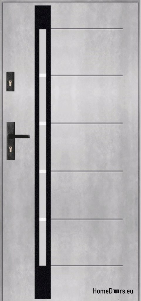 Exterior door T41 90 55MM Warm Ud=1,5 Exterior door T41 90 55MM Warm Ud=1,5