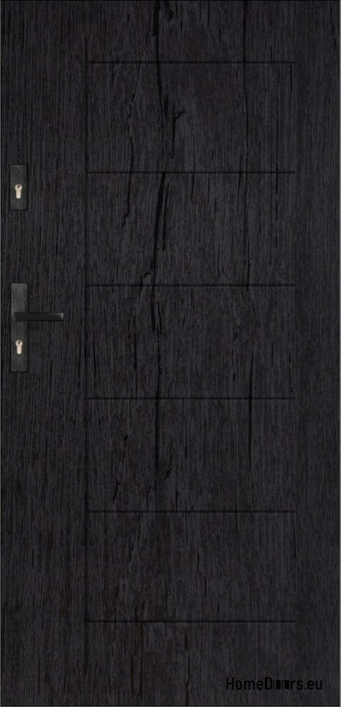Exterior door T41 90 72MM Warm Ud=1,0 BLACK Exterior door T41 90 72MM Warm Ud=1,0 BLACK