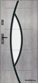 Exterior doors T50 80 55MM Warm Ud=1,5