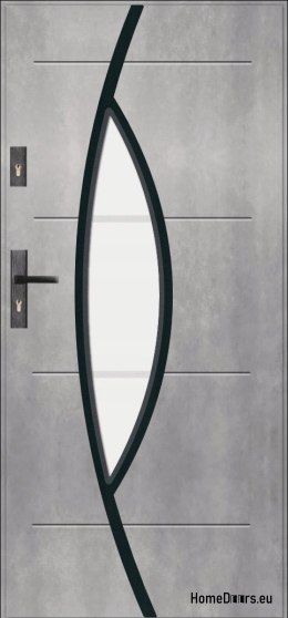 Exterior doors T50 90 55MM Warm Ud=1,5