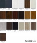 Exterior door T50 90 72MM Warm Ud=1,2 BLACK