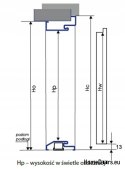 ACOUSTIC DOORS 42 dB KL. RC2 VERDI 25 DESIGNS