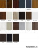 DOOR ANTI-BURGLARY STEEL RC2 SENATOR 21 COLORS