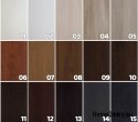 DOORS STEEL FULL SMOOTH 90 INOX 15 COLORS