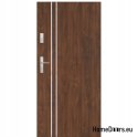 DOORS STEEL FULL SMOOTH 90 INOX STEEL PL