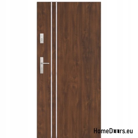 DOORS STEEL FULL SMOOTH 90 INOX STEEL PL DOORS STEEL FULL SMOOTH 90 INOX STEEL PL