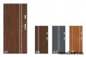 DOORS STEEL FULL SMOOTH 90 INOX STEEL PL