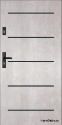 Exterior doors A9 90 72MM Warm Ud=1,0 CONCRETE