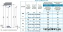 Exterior doors A9 90 72MM Warm Ud=1,0 CONCRETE