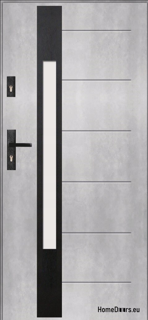 Exterior doors T41 80 55MM Warm Ud=1,5 Exterior doors T41 80 55MM Warm Ud=1,5