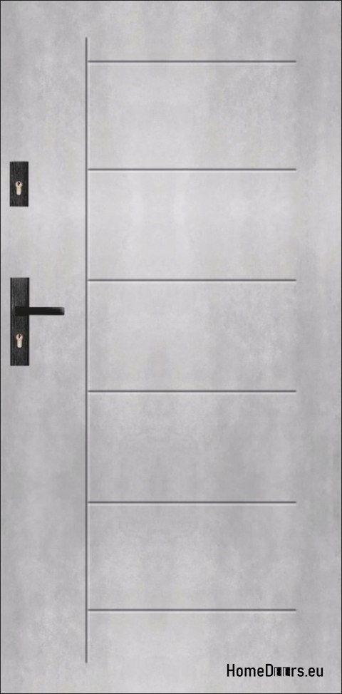 Exterior doors T41 80 72MM Warm Ud=1,0 CONCRETE Exterior doors T41 80 72MM Warm Ud=1,0 CONCRETE