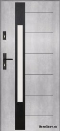 Exterior door T41 90 55MM Warm Ud=1,5