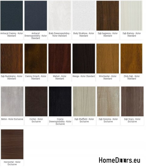 Exterior doors T45 80 72MM Warm Ud=1,0 CONCRETE Exterior doors T45 80 72MM Warm Ud=1,0 CONCRETE