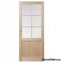 PINE DOORS BARK BEETLE DUO ROOM MUNTIN MUNTIN BS. 70