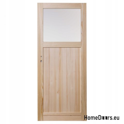 PINE DOORS BARK BEETLE DUO TOILET KNOTLESS 80 PINE DOORS BARK BEETLE DUO TOILET KNOTLESS 80