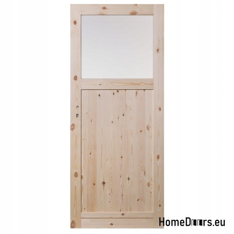PINE DOORS BARK BEETLE DUO KNOTTED TOILET 70 PINE DOORS BARK BEETLE DUO KNOTTED TOILET 70