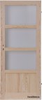 PINE DOOR BARK BEETLE QUATRO KNOTLESS ROOM 60/70/80/90