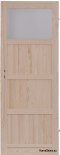 PINE DOORS BARK BEETLE QUATRO KNOTLESS TOILET 60/70/80/90