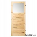 Interior doors Duo Eko Sęczne WC 70 oil