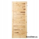 Interior doors Duo Eco Knotty full 60/70/80/90 oil