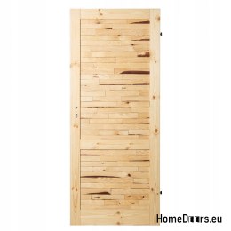 Interior doors Duo Eco Knotty full 60/70/80/90 oil