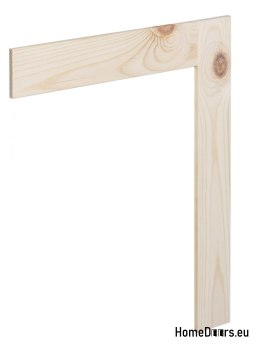 OILED KNOT FRAME BAND 50x6 SURCHARGE