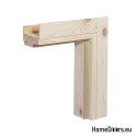 Adjustable pine knot frame Kornik 70-90