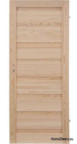 PINE DOORS BARK BEETLE OCTAVE BS. FULL 90