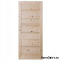 PINE DOORS BARK BEETLE KNOTTED OCTAVE FULL 60