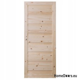 PINE DOORS BARK BEETLE KNOTTED OCTAVE FULL 90