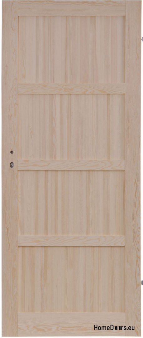 PINE DOORS BARK BEETLE QUATRO KNOTLESS FULL 60/70/80/90