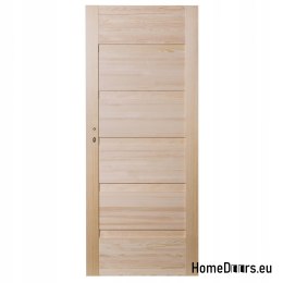 PINE DOORS BARK BEETLE QUINTET KNOTLESS FULL 90