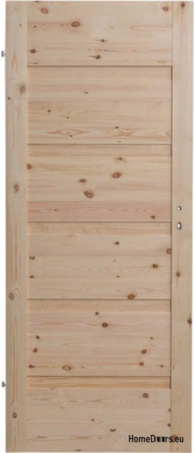 PINE DOORS BARK BEETLE QUINTET KNOTTY FULL 70