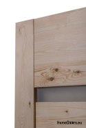 PINE DOORS BARK BEETLE QUINTET KNOT WC 90