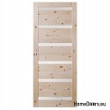 PINE DOORS BARK BEETLE ROOM KNOT SEXTET 60
