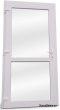 Exterior PVC shop doors 100/200 white