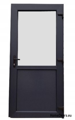 Shop PVC exterior doors 90/200 anthracite