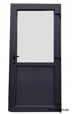 Shop PVC exterior doors 90/200 anthracite Shop PVC exterior doors 90/200 anthracite