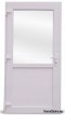 Shop PVC exterior doors 90/210 white